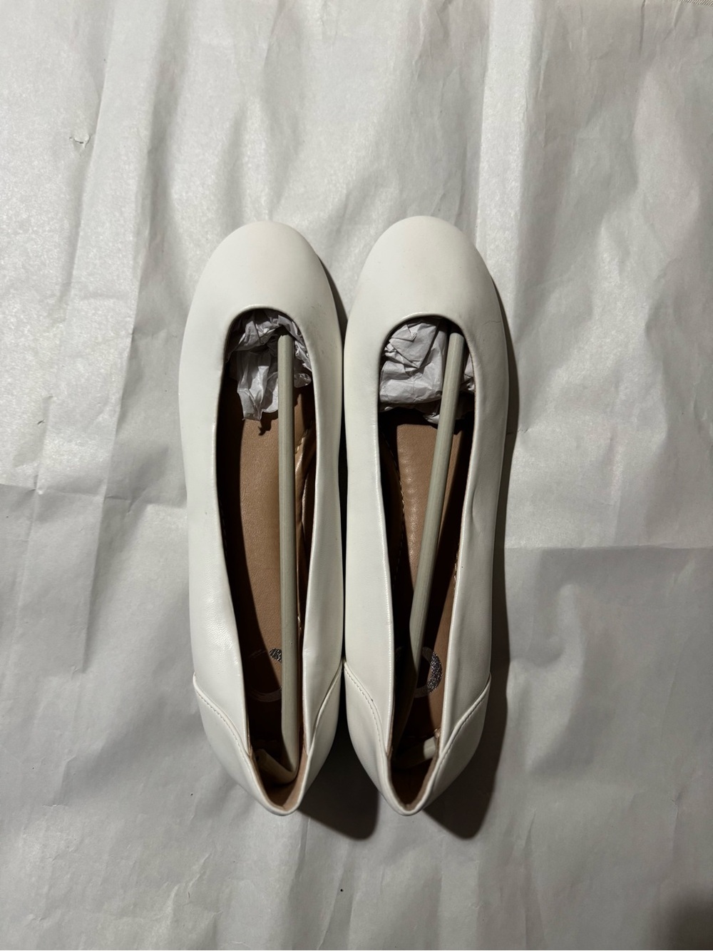 Journee Collection Womens Kavn Cushioned Footbed Ballet Flats SIZE 9 nwot. - Picture 5 of 10